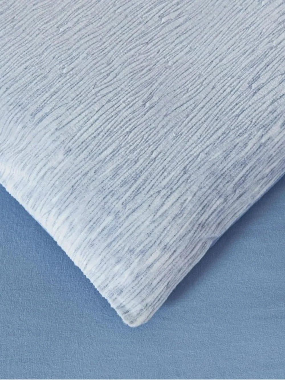 Light Blue Full 3 piece velvet comforter Set
